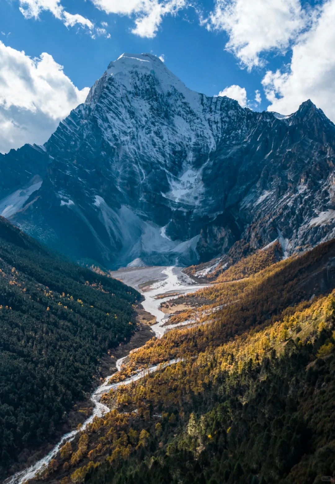亚丁大转山 Yading Big Kora_2_登山老唐Tang-玛夏布鲁Masherbrum_稻城亚丁-川西-国庆特辑-来自52tours 我爱旅游网